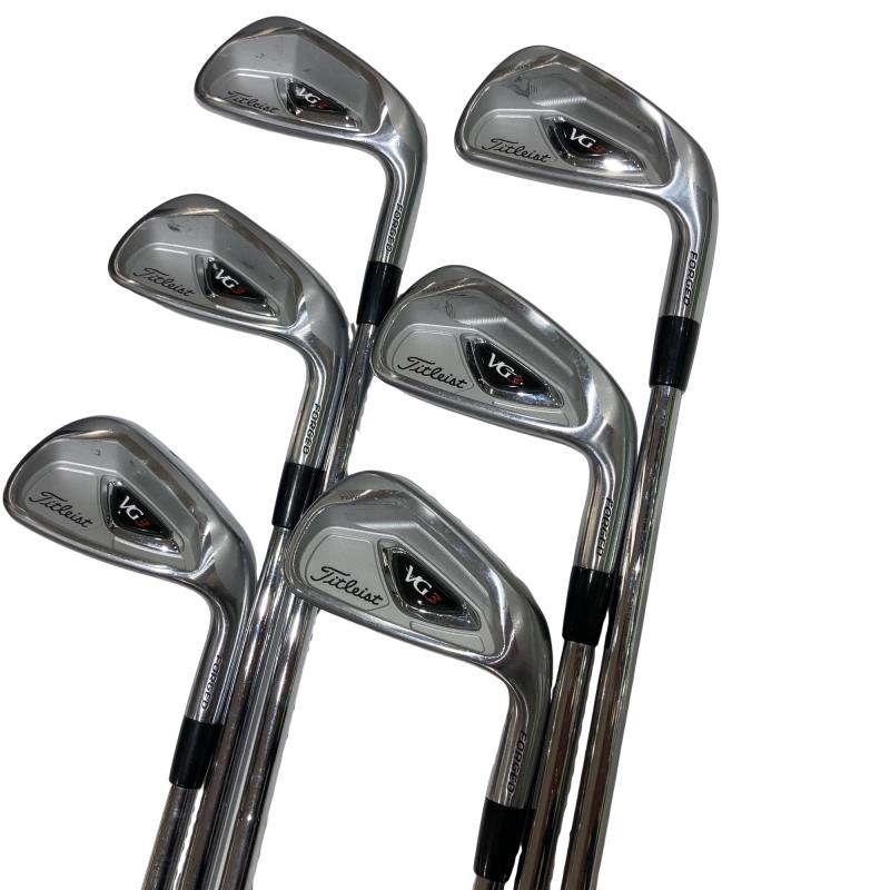 【中古】 タイトリスト Titleist VG3(2016) 6S アイアンセット IR NS PRO 950GH (フレックスS) メンズ 男性用 右利き 右用 Cランク ゴルフクラブ