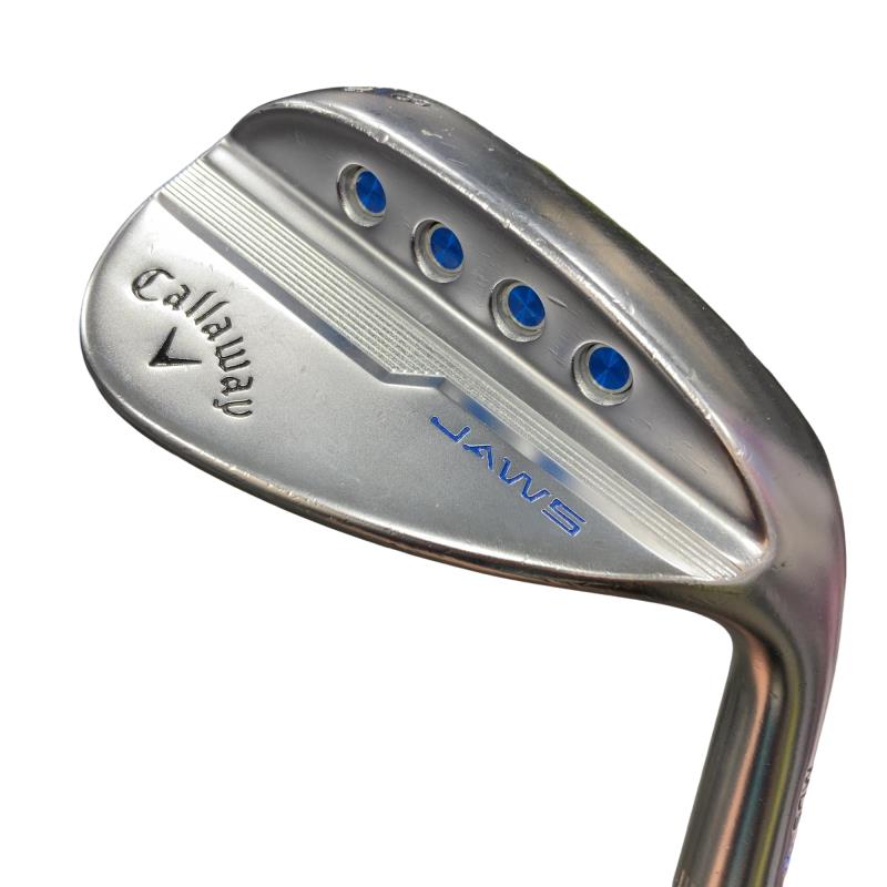 【中古】 キャロウェイ MD 5 JAWS クロム 58&deg;/12&deg;W ウェッジ WG NS PRO 950GH neo (フレックスS) メンズ 男性用 右利き 右用 Cランク ゴルフクラブ｜ゴルフパートナー 中古クラブ店