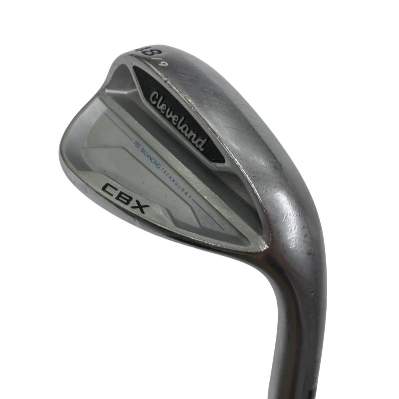 【中古】 クリーブランド Cleveland CBX 48°/09° ウェッジ WG NS PRO 950GH (フレックスS) メンズ 成人男性用 右利き 右用 C位置づける ゴルフ野球クラブ