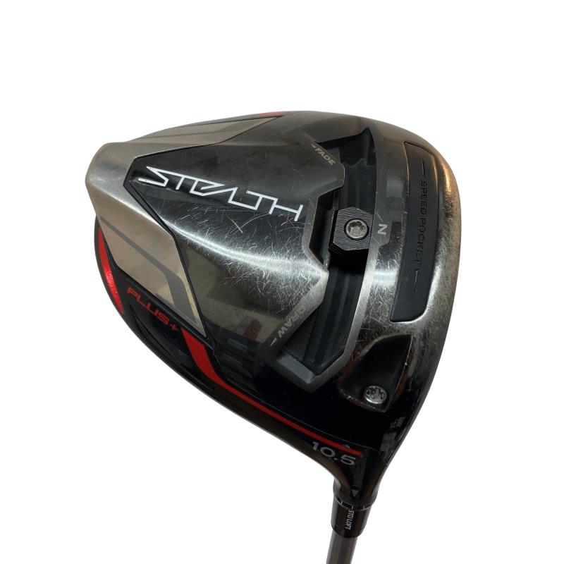 【中古】 テーラーメイド STEALTH PLUS+ 10.5° ドライバー DR Tour AD UB-6 (フレックスS) メンズ 男性用 右利き 右用 Cランク ゴルフクラブ