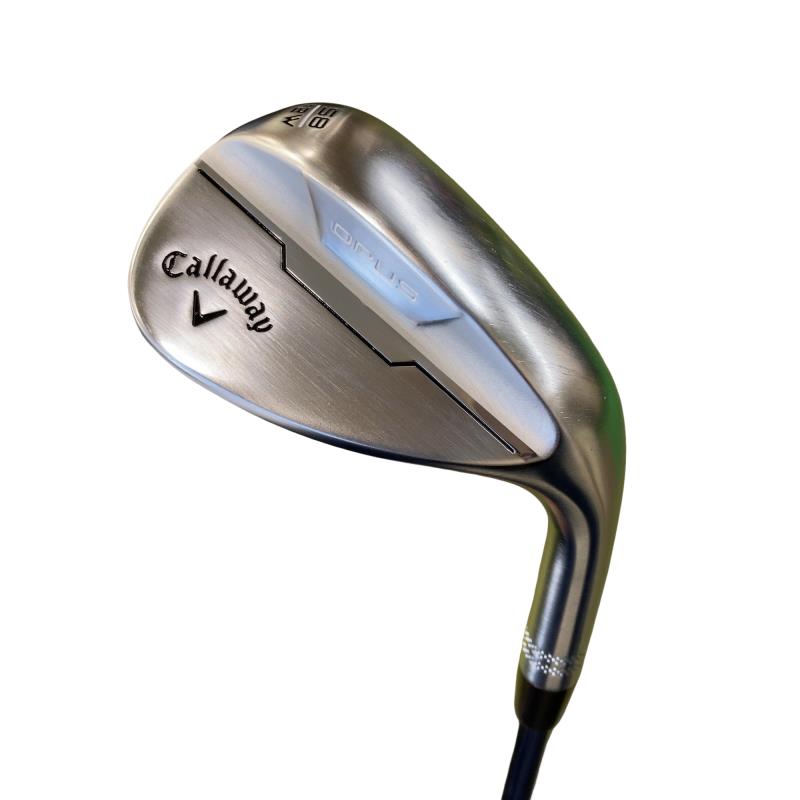 【中古】 キャロウェイ OPUS クロム 58°/12°W ウェッジ WG Dynamic Gold (フレックスS) メンズ 男性用 右利き 右用 Cランク ゴルフクラブ