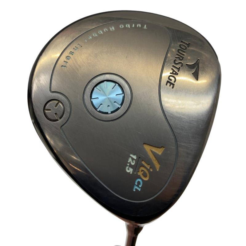 【中古】 ブリヂストン TOURSTAGE ViQ CL 12.5° レディース ドライバー DR TL-30 (フレックスL) レディース 女性用 右利き 右用 Cランク ゴルフクラブ