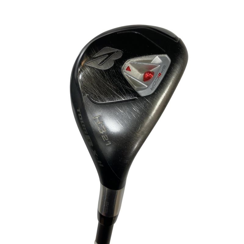 【中古】 ブリヂストン TOUR B X-H H3 ユーティリティ UT TOUR AD TX3-HY (フレックスS) メンズ 男性用 右利き 右用 Cランク ゴルフクラブ