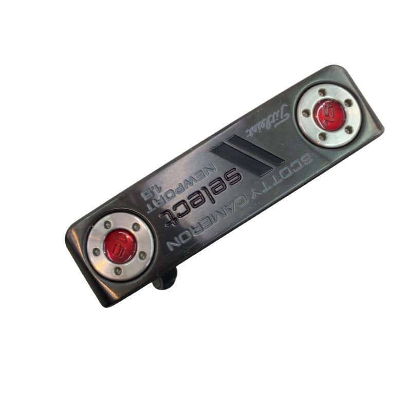 【中古】 タイトリスト SCOTTY CAMERON select NEWPORT 1.5 34in パター PT スチール写真 (フレックス余分の物) メンズ 成人男性用 右利き 右用 C序列付ける ゴルフ野球クラブ