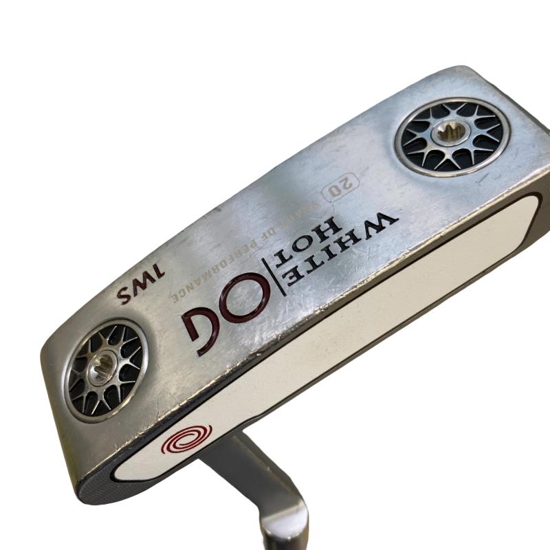【中古】 オデッセイ WHITE HOT OG #1WS 34インチ パター PT スチール (フレックスその他) メンズ 男性用 右利き 右用 Cランク ゴルフクラブ