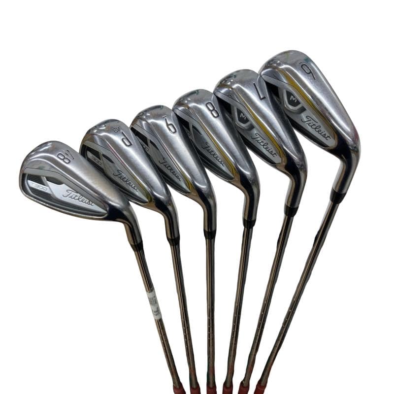 【中古】 タイトリスト Titleist T300(2021) 6S アイアン書き割り IR NS PRO 880 AMC (フレックスS) メンズ 成人男性用 右利き 右用 C位置づける ゴルフ野球クラブ
