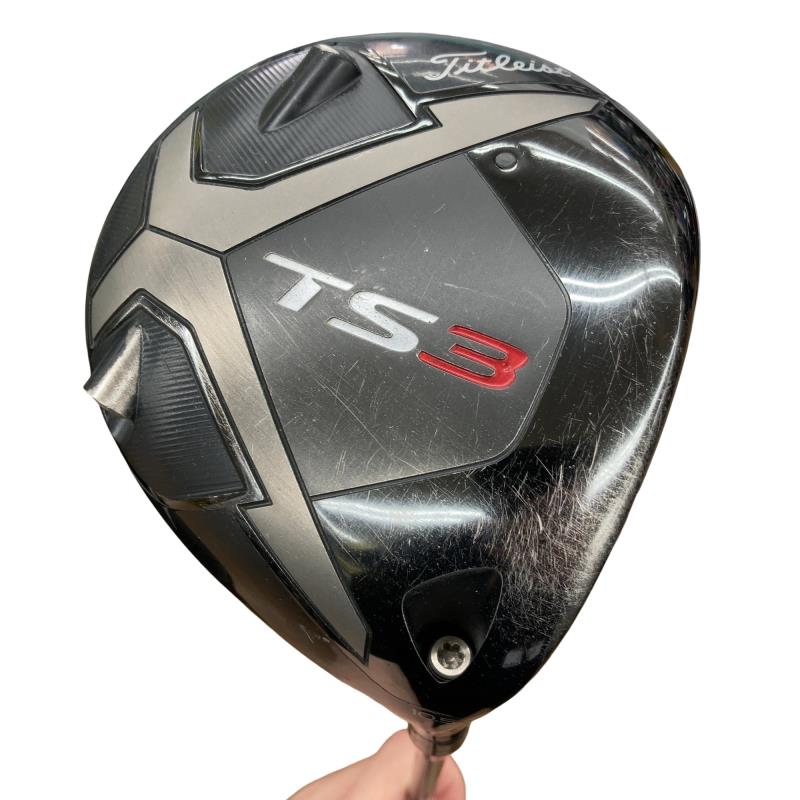 【中古】 タイトリスト TS3 10.5° １番ウッド DR リシャフト (フレックス余分の物) メンズ 成人男性用 右利き 右用 C序列付ける ゴルフ野球クラブ
