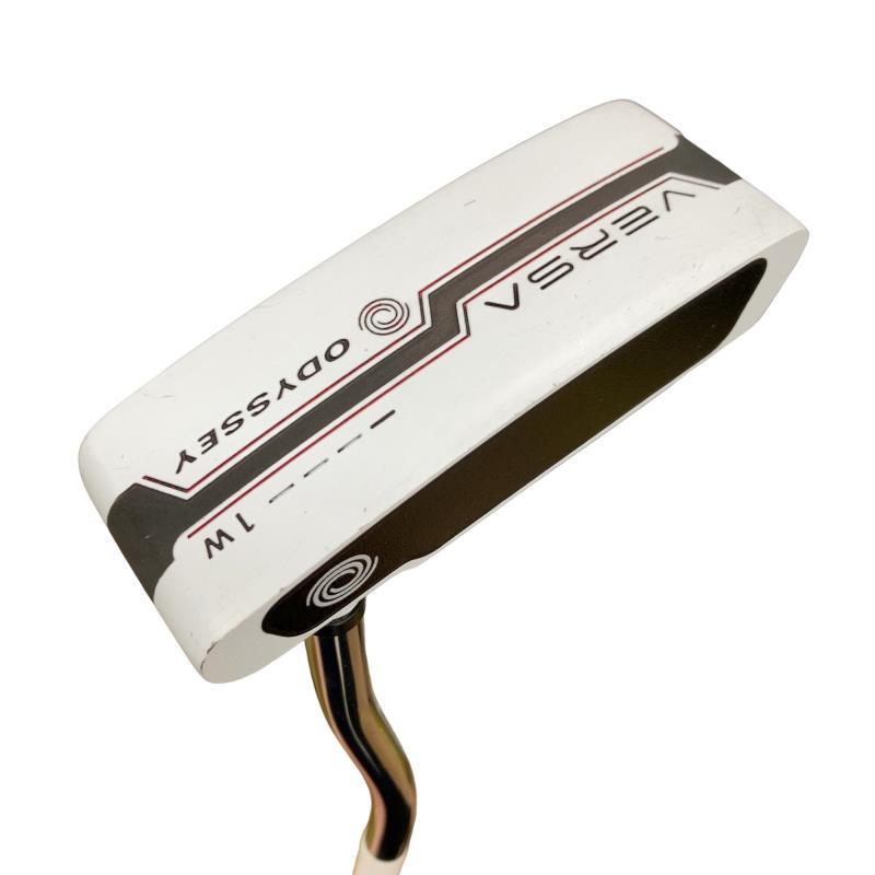 【中古】 オデッセイ VERSA #1W 黒いこと 35in パター PT スチール写真 (フレックス余分の物) メンズ 成人男性用 右利き 右用 C位置づける ゴルフ野球クラブ