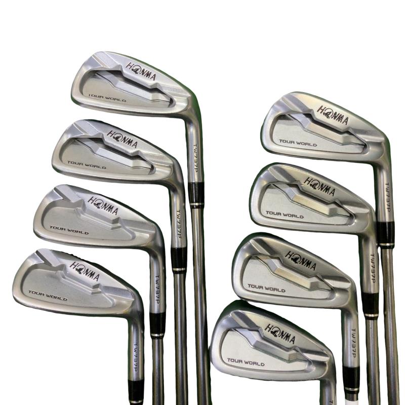 【中古】 本間ゴルフ TOUR WORLD TW737P  8S アイアン仕掛ける IR VIZARD IB85 (フレックスSR) メンズ 成人男性用 右利き 右用 C価値づける ゴルフ野球クラブ