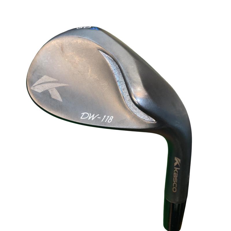 【中古】 キャスコ Dolphin Wedge DW-118 黒いこと 50° ウェッジ WG NS PRO MODUS3 TOUR120 (フレックスS) メンズ 成人男性用 右利き 右用 C価値づける ゴルフ野球クラブ