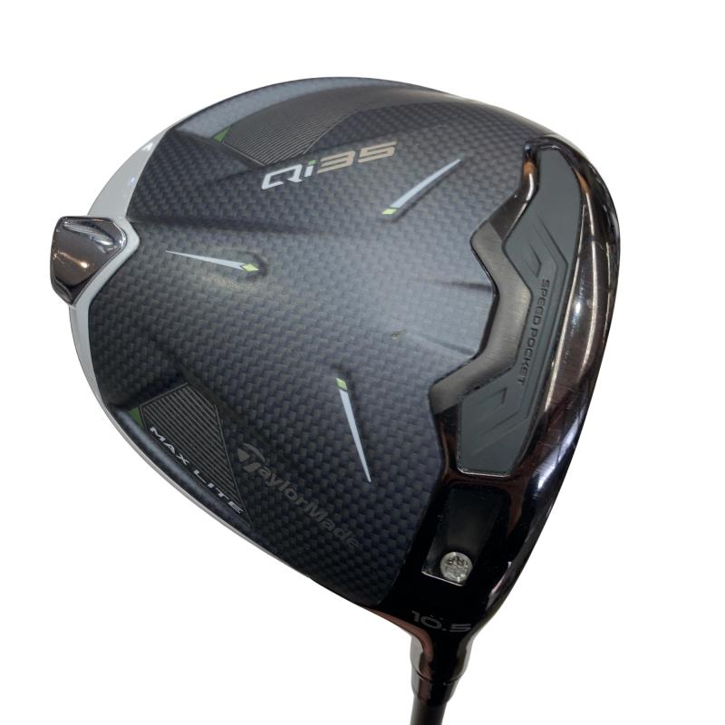 【中古】 仕立て屋お手伝いさん Qi35 MAX LITE 10.5° １番ウッド DR AIR SPEEDER TM(Qi35 DR) (フレックスSR) メンズ 成人男性用 右利き 右用 C位置づける ゴルフ野球クラブ