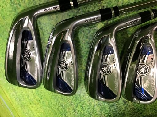 【中古】 ヤマハ inpres UD+2 4S アイアンセット IR NS PRO ZELOS 7 (フレックスR) メンズ 男性用 右利き 右用 Cランク ゴルフクラブ