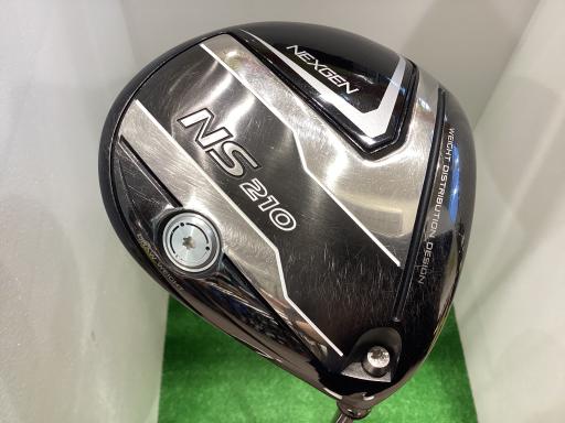 【中古】 ゴルフパートナー NEXGEN NS210 10.5° ドライバー DR EI-F NS210-D(黒曜) (フレックスその他) メンズ 男性用 右利き 右用 Cランク ゴルフクラブ