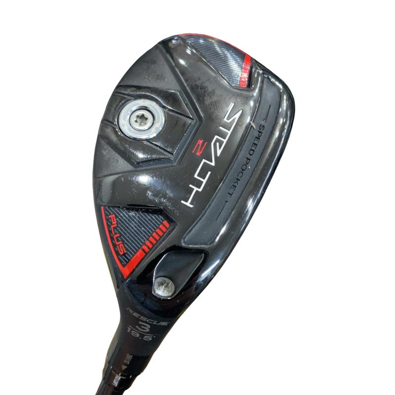 【中古】 仕立て屋お手伝いさん STEALTH2 PLUS U3 ありがた味 UT Diamana TM70(UT) (フレックスS) メンズ 成人男性用 右利き 右用 C序列付ける ゴルフ野球クラブ