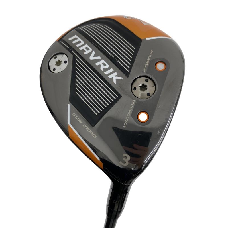 【中古】 キャロウェイ MAVRIK SUBZERO 3W フェアウェイウッド FW Tour AD SZ-5 TypeII(FW) (フレックスS) メンズ 男性用 右利き 右用 Cランク ゴルフクラブ