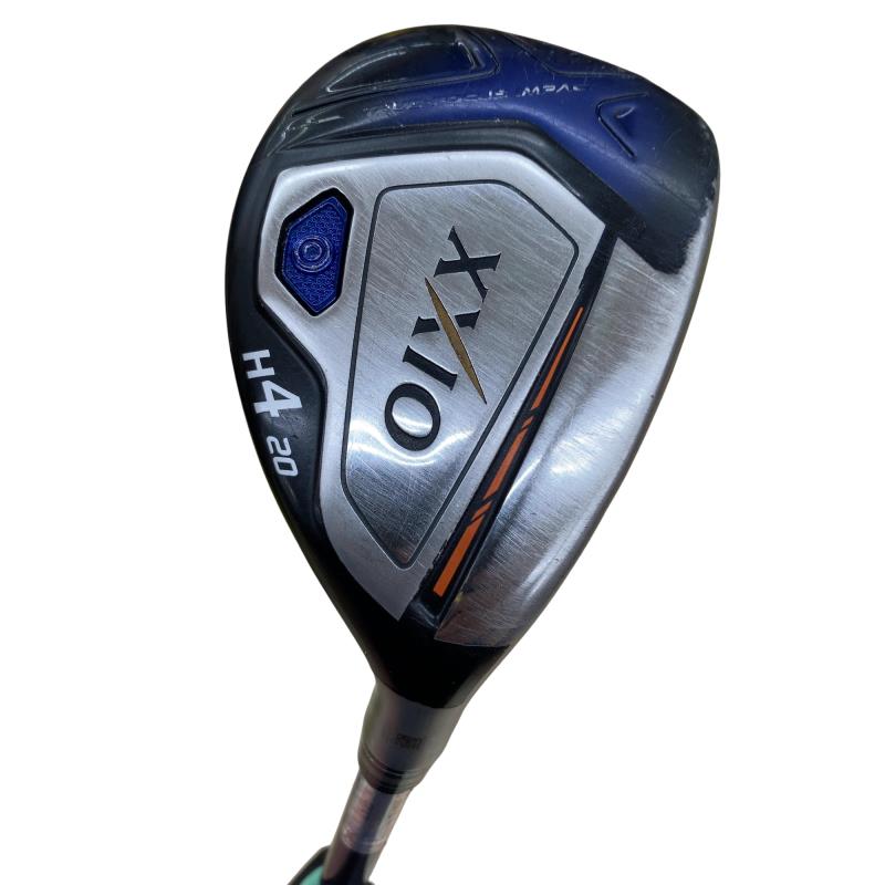 【中古】 ダンロップ XXIO(2018) H4 ユーティリティ UT XXIO MP1000(ハイブリッド) (フレックスSR) メンズ 男性用 右利き 右用 Cランク ゴルフクラブ