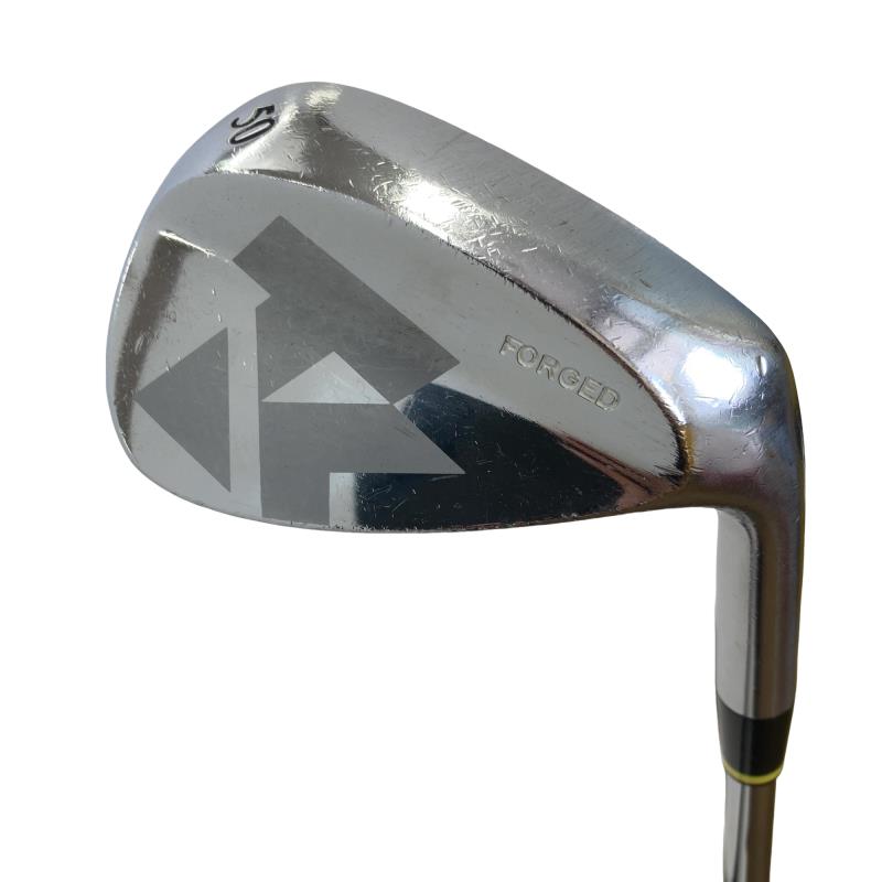 【中古】 藤本技術屋 FUJIMOTO GIKOH TK-01 50° ウェッジ WG 完全無欠特注立て坑 (フレックスS) メンズ 成人男性用 右利き 右用 C序列付ける ゴルフ野球クラブ