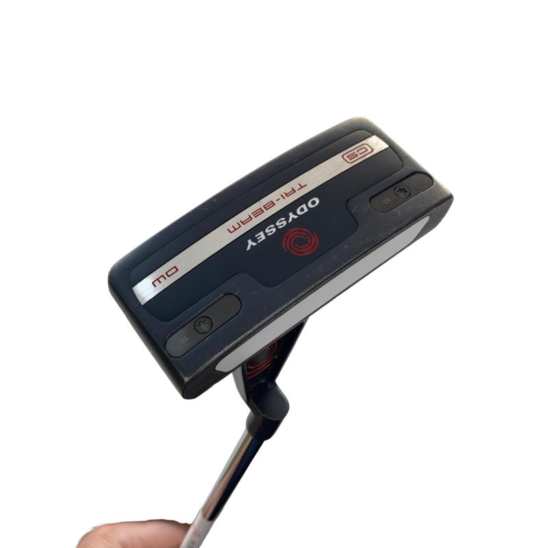 【中古】 オデッセイ TRI-BEAM DOUBLE WIDE CS 34インチ パター PT STROKE LAB(2023) (フレックスその他) メンズ 男性用 右利き 右用 Cランク ゴルフクラブ