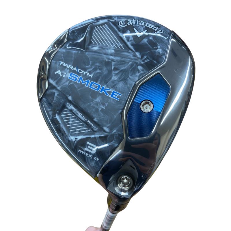【中古】 キャロウェイ PARADYM Ai SMOKE MAX D 3W フェアウェイウッド FW TENSEI 50 for CW(Ai SMOKE FW) (フレックスS) メンズ 男性用 右利き 右用 Aランク ゴルフクラブ
