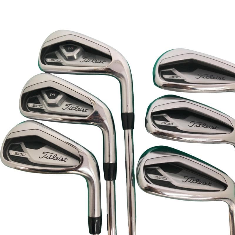 【中古】 タイトリスト Titleist T300(2021) 6S アイアン仕掛ける IR NS PRO 880 AMC (フレックスS) メンズ 成人男性用 右利き 右用 C価値づける ゴルフ野球クラブ