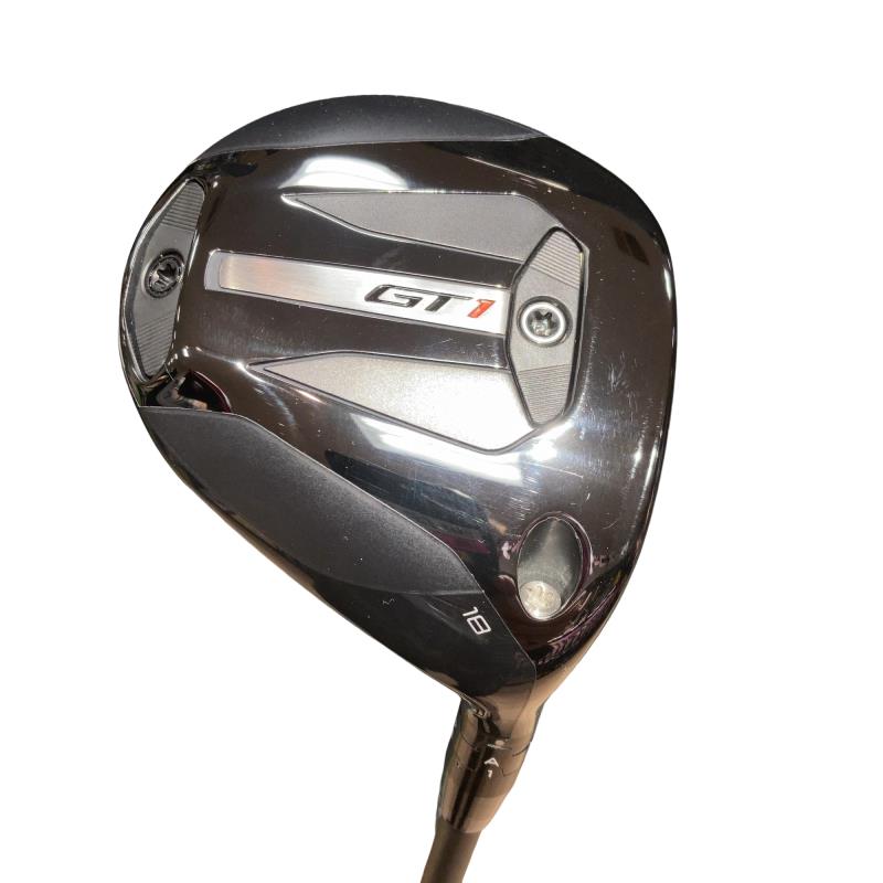 【中古】 タイトリスト GT1 18° フェアウェイウッド FW 純正特注シャフト (フレックスS) メンズ 男性用 右利き 右用 Bランク ゴルフクラブ