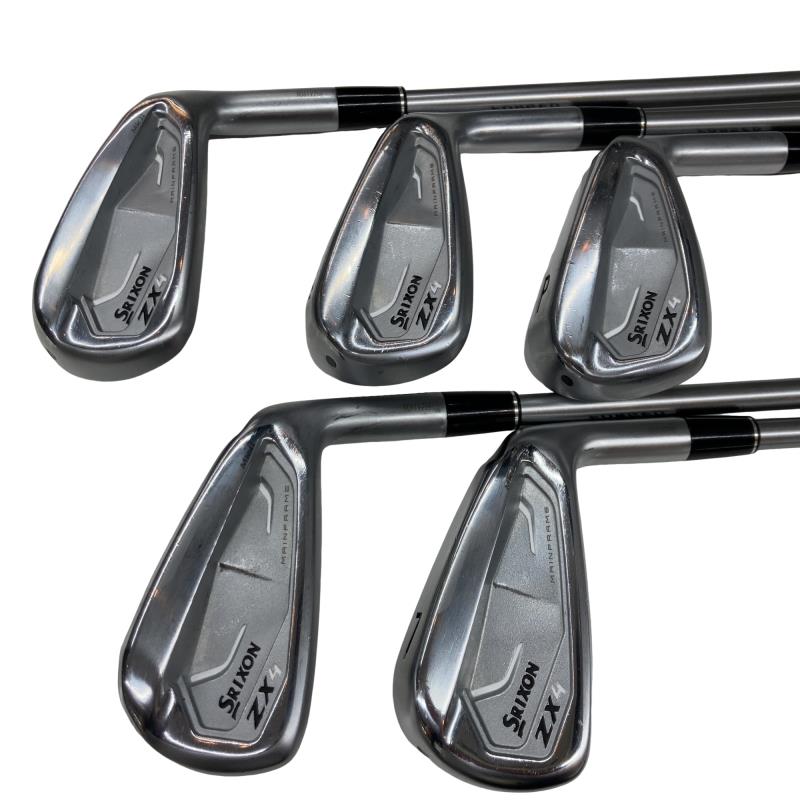 【中古】 ダンロップ SRIXON ZX4 Mk II 6S アイアン仕掛ける IR Diamana ZX-II 60 for Iron (フレックスR) メンズ 成人男性用 右利き 右用 C価値づける ゴルフ野球クラブ