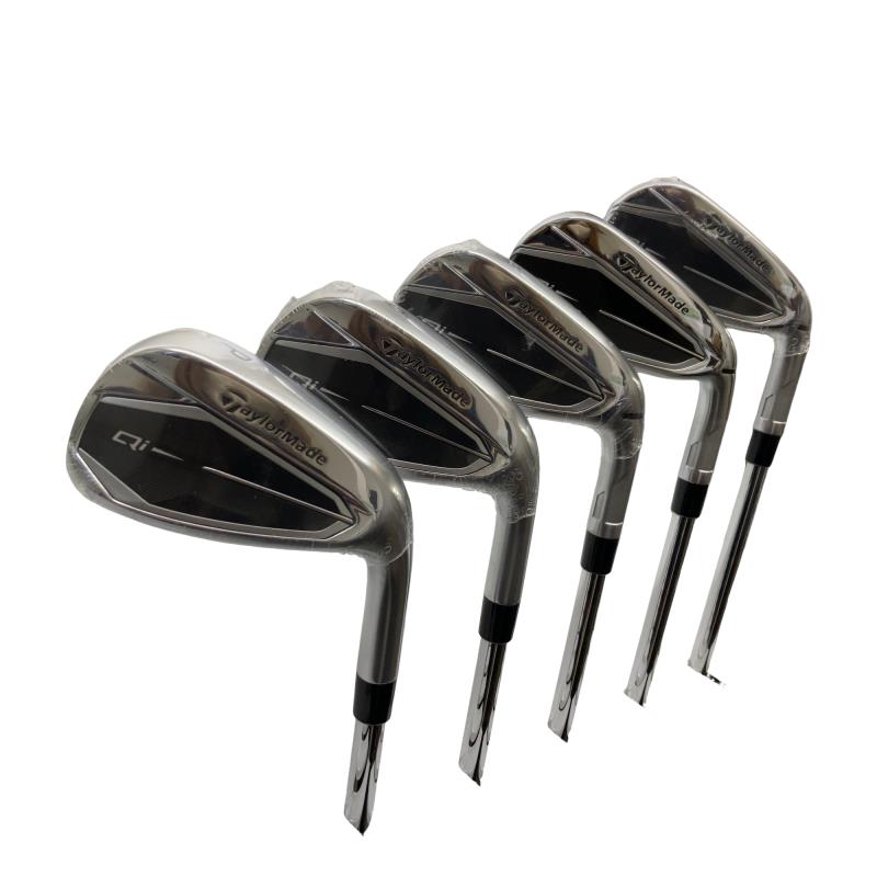 【中古】 仕立て屋お手伝いさん Qi  5S アイアン仕掛ける IR NS PRO 910GH (フレックスS) メンズ 成人男性用 右利き 右用 B価値づける ゴルフ野球クラブ