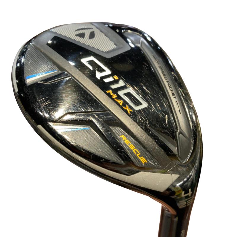 【中古】 仕立て屋お手伝いさん Qi10 MAX U4 ありがた味 UT Diamana BLUE TM60(Qi10 UT) (フレックスR) メンズ 成人男性用 右利き 右用 C位置づける ゴルフ野球クラブ