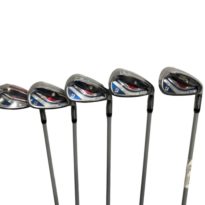 【中古】 ブリヂストン BRIDGESTONE B-LD(2024) 5S レディース アイアンセット IR SPEEDER NX BS40LDi (フレックスL) レディース 女性用 右利き 右用 Nランク ゴルフクラブ