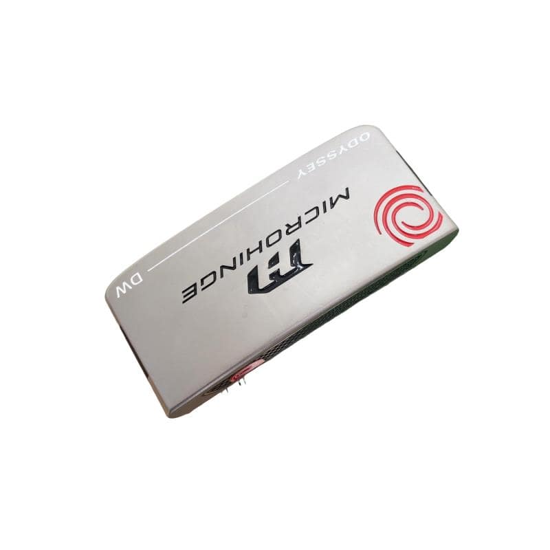 【中古】 オデッセイ MICROHINGE DW 33インチ パター PT スチール (フレックスその他) メンズ 男性用 右利き 右用 Bランク ゴルフクラブ|ゴルフパートナー 中古クラブ店