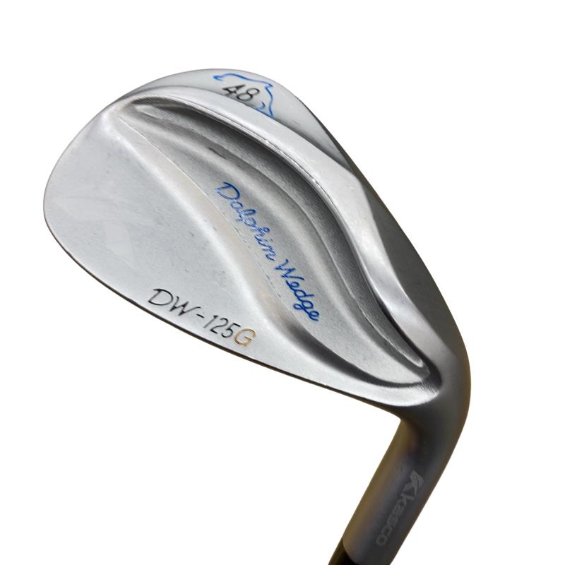 【中古】 キャスコ Dolphin Wedge DW-125G シルバー 48° ウェッジ WG NS PRO 950GH neo (フレックスその他) メンズ 男性用 右利き 右用 Cランク ゴルフクラブ