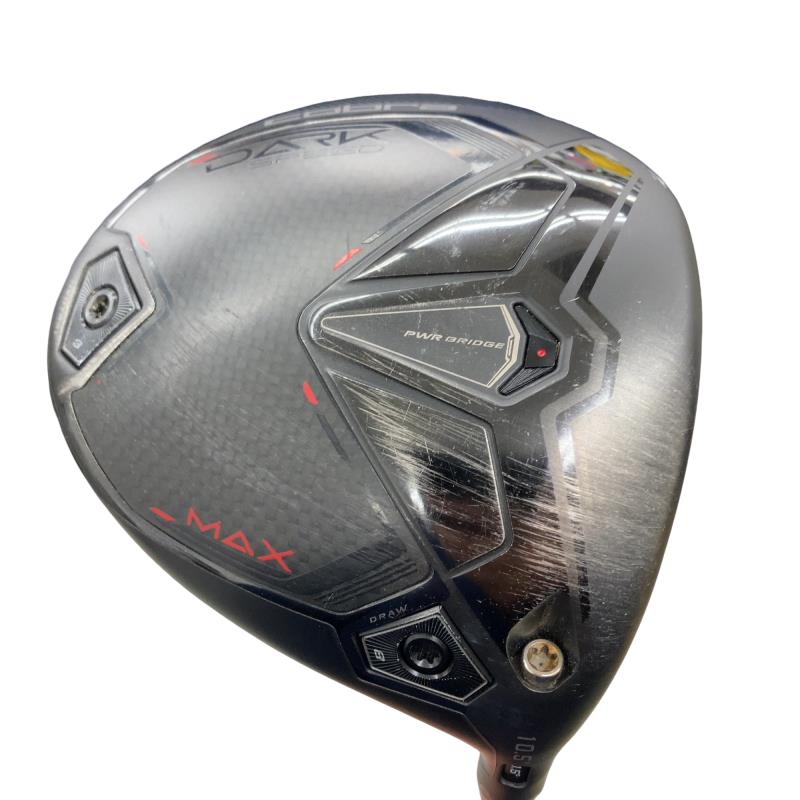 【中古】 コブラ cobra DARKSPEED MAX 10.5° ドライバー DR SPEEDER NX for Cobra(DARKSPEED DR) (フレックスS) メンズ 男性用 右利き 右用 Cランク ゴルフクラブ
