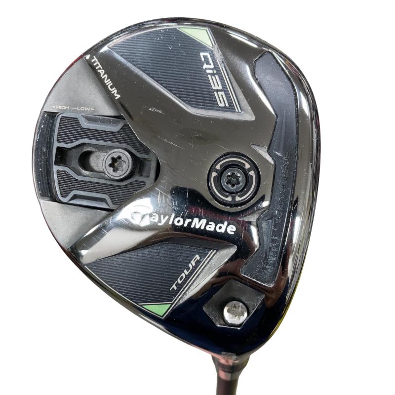 【中古】 仕立て屋御手伝いさん Qi35 TOUR 5W フェアウェイウッド FW Diamana BLACK TM60(Qi35 FW) (フレックスS) メンズ 成人男性用 右利き 右用 B序列付ける ゴルフ野球クラブ