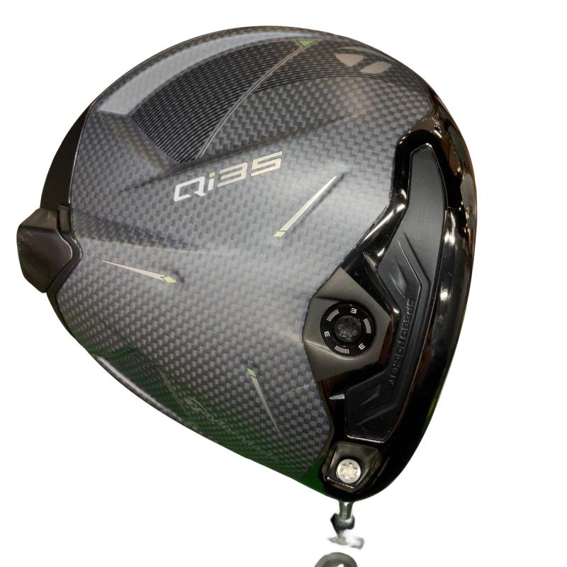 【中古】 仕立て屋御手伝いさん Qi35 10.5° １番ウッド DR Diamana SILVER TM55(Qi35 DR) (フレックスS) メンズ 成人男性用 右利き 右用 C序列付ける ゴルフ野球クラブ