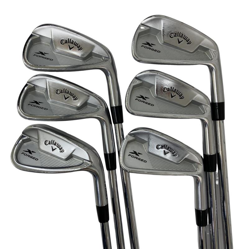 【中古】 キャロウェイ X FORGED STAR(2021) 6S アイアン仕掛ける IR NS PRO 950GH neo (フレックスS) メンズ 成人男性用 右利き 右用 C価値づける ゴルフ野球クラブ