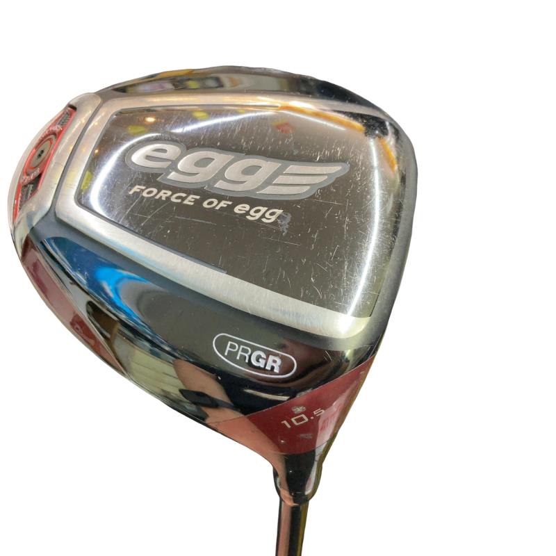 【中古】 労働者階級歯車 egg(2017) 10.5° １番ウッド DR egg事あたらしい炭素 (フレックスR) メンズ 成人男性用 右利き 右用 C序列付ける ゴルフ野球クラブ