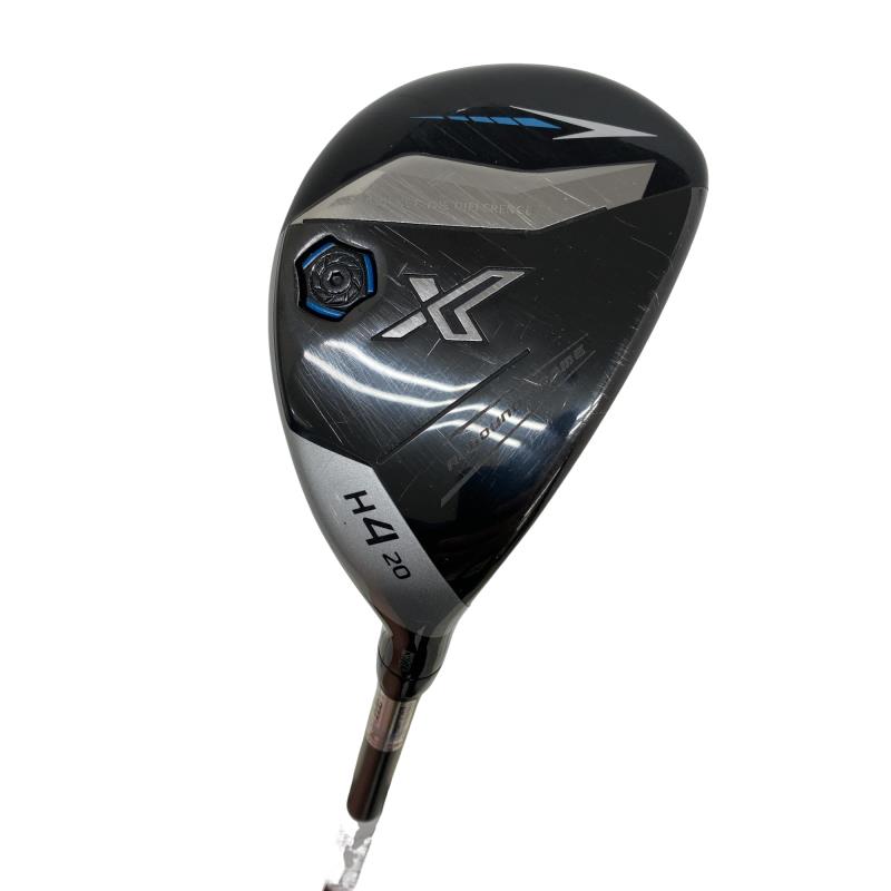 【中古】 ダンロップ XXIO(2024) eks H4 ユーティリティ UT Miyazaki AX-3(HB) (フレックスS) メンズ 男性用 右利き 右用 Cランク ゴルフクラブ