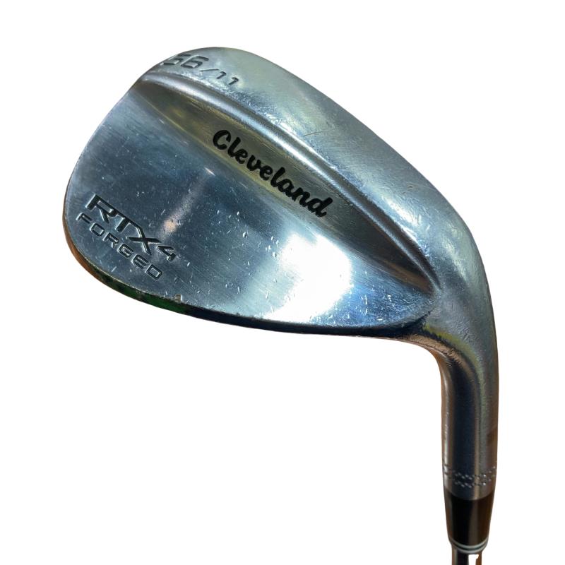 【中古】 クリーブランド Cleveland RTX-4 FORGED 56°/11° ウェッジ WG NS PRO MODUS3 TOUR105 (フレックスS) メンズ 男性用 右利き 右用 Cランク ゴルフクラブ 7,086円