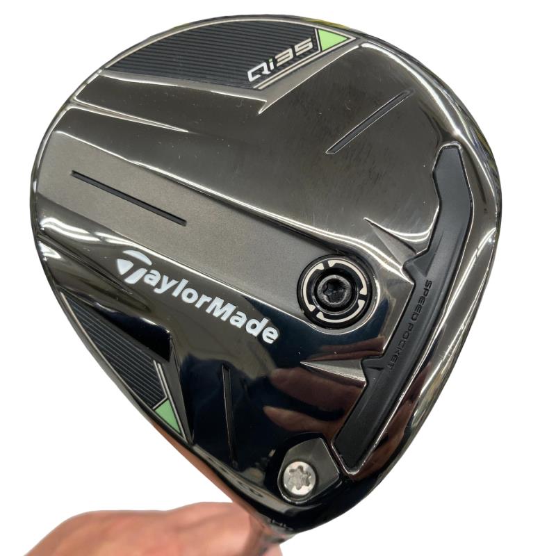 【中古】 仕立て屋お手伝いさん Qi35 3W フェアウェイウッド FW Diamana BLUE TM50(Qi35 FW) (フレックスSR) メンズ 成人男性用 右利き 右用 B位置づける ゴルフ野球クラブ