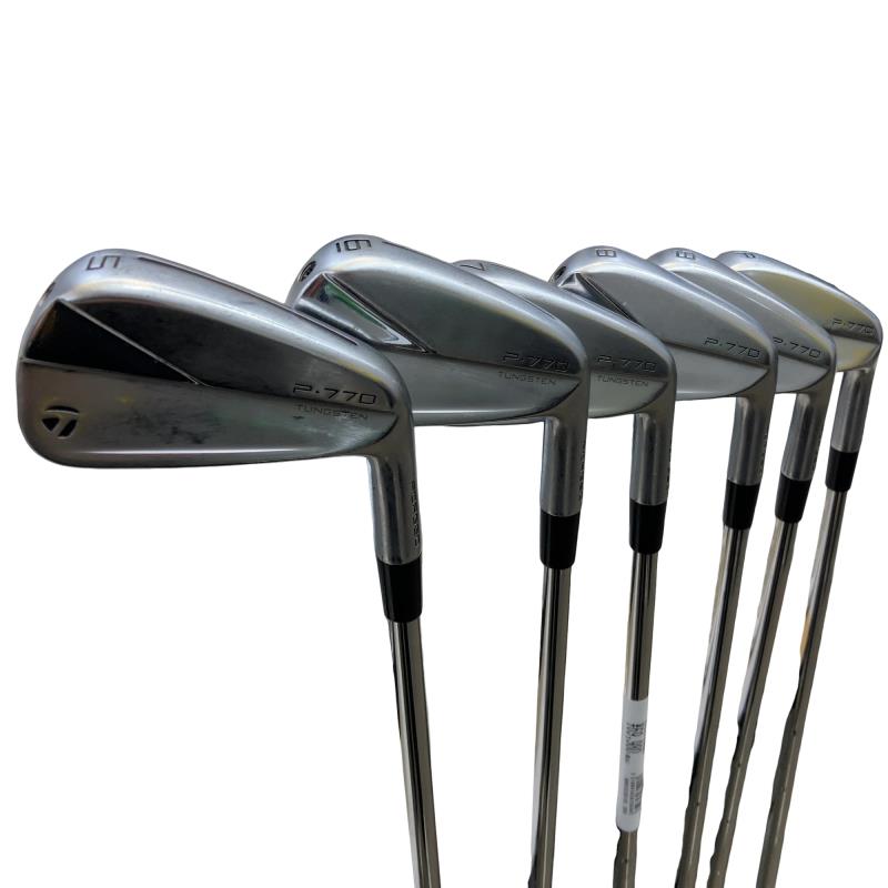 【中古】 仕立て屋お手伝いさん Taylor Made P・770(2023) 8S アイアン仕掛ける IR Dynamic Gold EX TOUR ISSUE (フレックスS) メンズ 成人男性用 右利き 右用 C価値づける ゴルフ野球クラブ