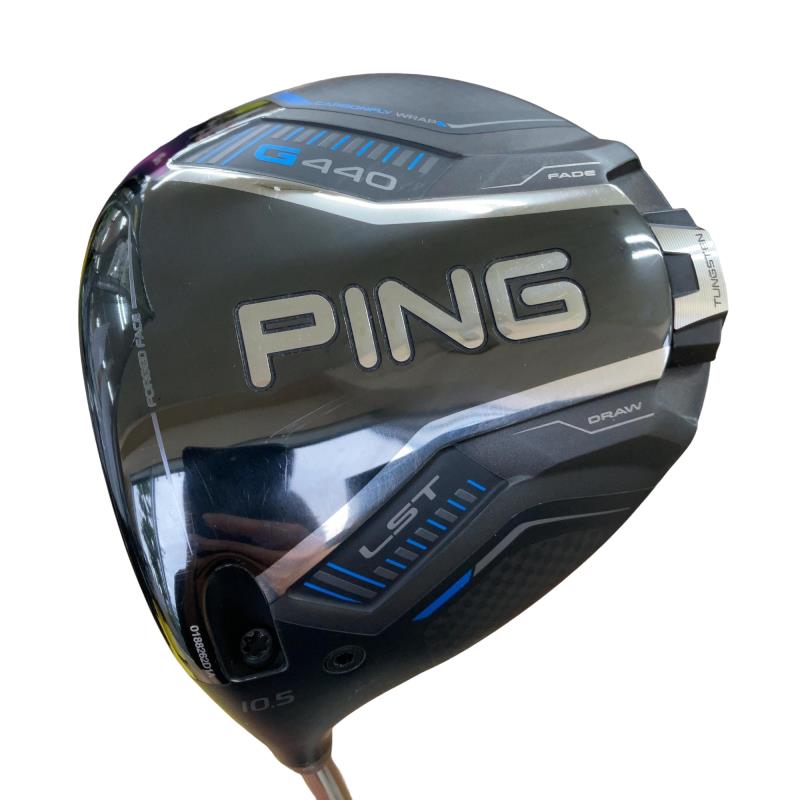 【中古】 ピン G440 LST 10.5° レフティ １番ウッド DR PING TOUR 2.0 CHROME 65(DR) (フレックスR) メンズ 成人男性用 左ぎっちょ レフティ 左用 C位置づける ゴルフ野球クラブ
