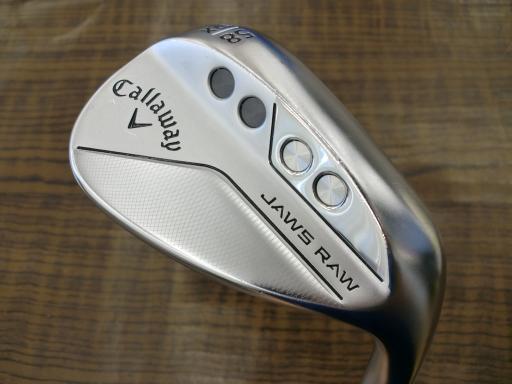 【中古】 キャロウェイ JAWS RAW Crメッキ 58°/12°X ウェッジ WG NS PRO MODUS3 TOUR115 (フレックスS) メンズ 成人男性用 右利き 右用 C位置づける ゴルフ野球クラブ