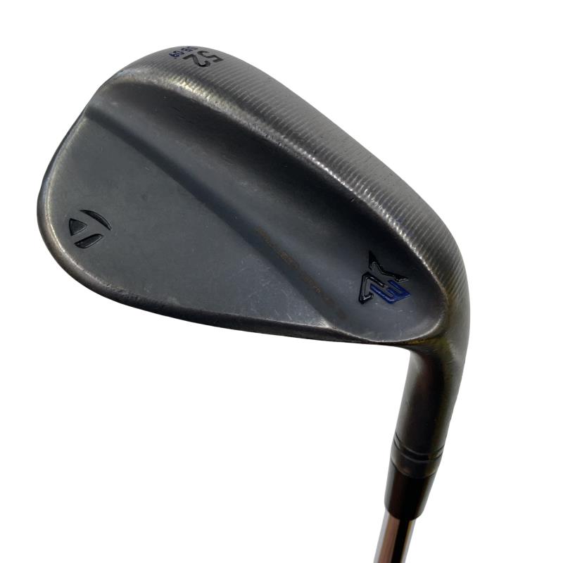 【中古】 テーラーメイド Taylor Made MILLED GRIND 3(ブラック) 52°/09° ウェッジ WG NS PRO MODUS3 TOUR105 (フレックスS) メンズ 男性用 右利き 右用 Cランク ゴルフクラブ