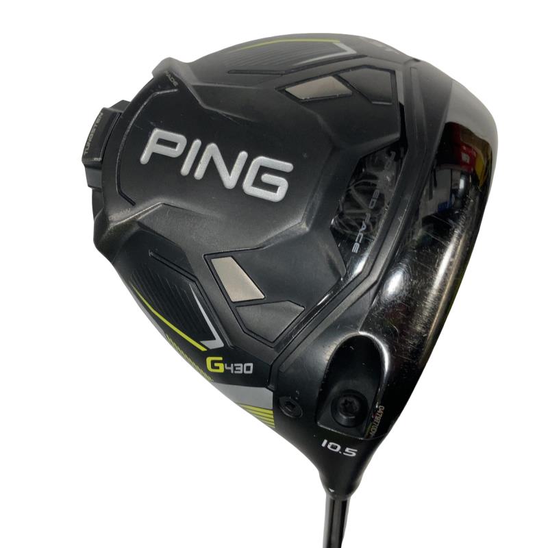 【中古】 ピン G430 LST 10.5° ドライバー DR ALTA J CB BLACK(DR) (フレックスS) メンズ 男性用 右利き 右用 Cランク ゴルフクラブ 33,989円