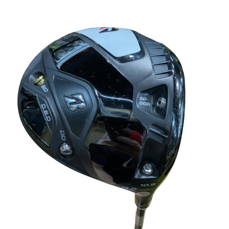 【中古】 ブリヂストン BRIDGESTONE B2 HT 10.5° １番ウッド DR 完全無欠特注立て坑 (フレックスX) メンズ 成人男性用 右利き 右用 C序列付ける ゴルフ野球クラブ