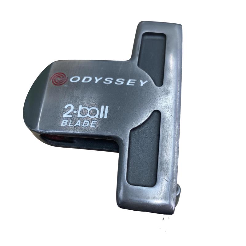 【中古】 オデッセイ DFX 2・BALL BLADE 33in パター PT スチール写真 (フレックス余分の物) メンズ 成人男性用 右利き 右用 D位置づける ゴルフ野球クラブ