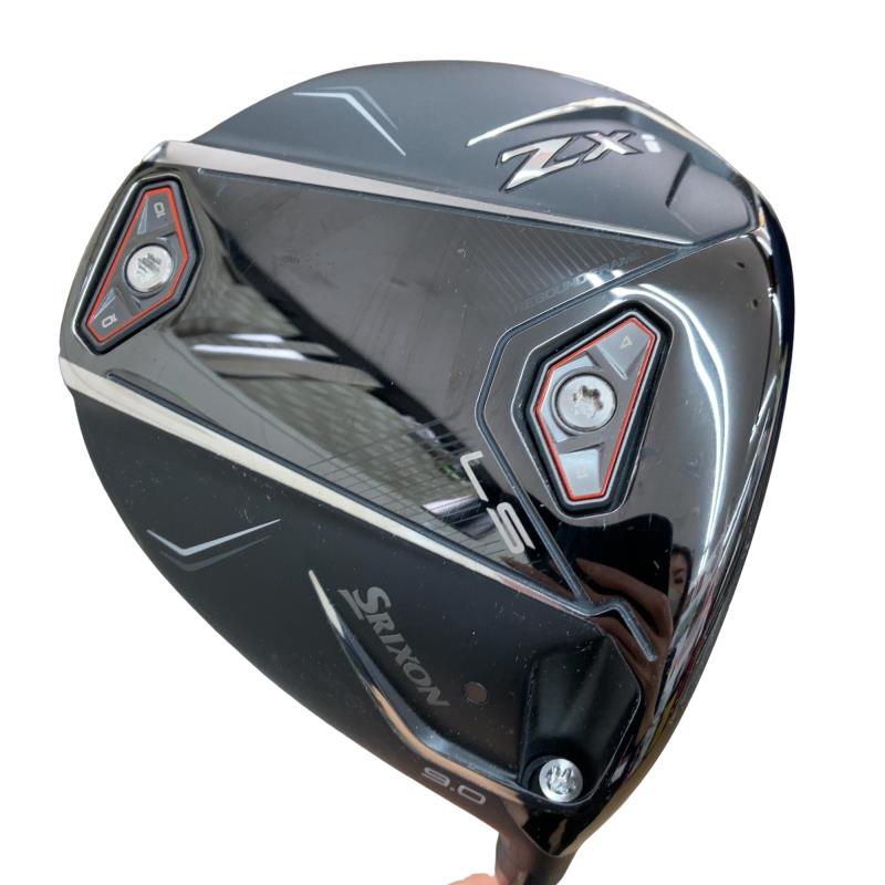【中古】 ダンロップ SRIXON ZXi LS 9° ドライバー DR VENTUS ZXi 6 (フレックスS) メンズ 男性用 右利き 右用 Cランク ゴルフクラブ