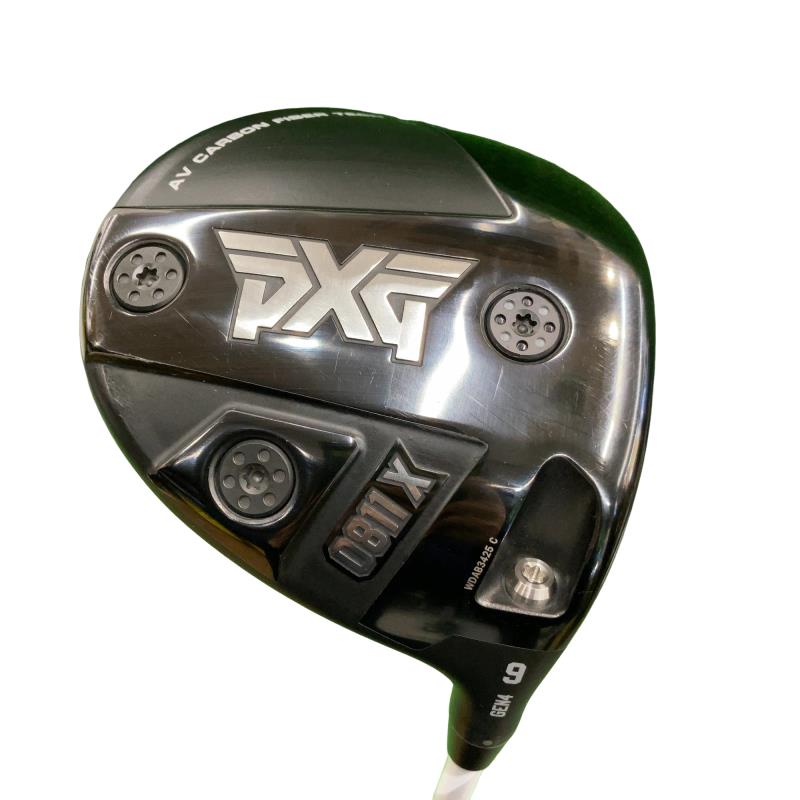 楽天市場】【中古】 PXG PXG 0811X GEN4 9° ドライバー DR 純正特注