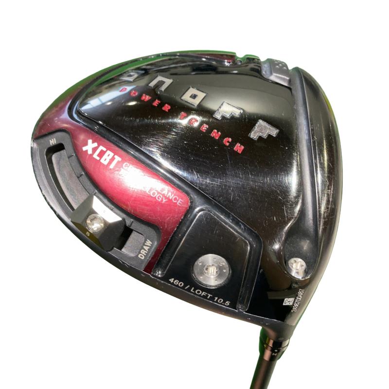 【中古】 ダイワ(グローブライド) ONOFF(2024) AKA 10.5° ドライバー DR SMOOTH KICK MP-524D (フレックスR) メンズ 男性用 右利き 右用 Cランク ゴルフクラブ