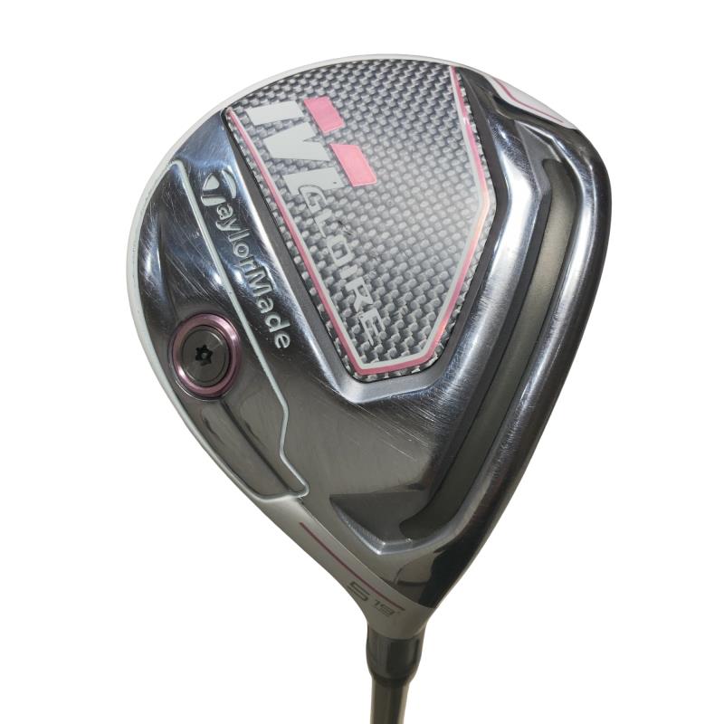 【中古】 テーラーメイド M GLOIRE 5W レディース フェアウェイウッド FW Speeder EVOLUTION TM(フェアウェイ) (フレックスL) レディース 女性用 右利き 右用 Cランク ゴルフクラブ